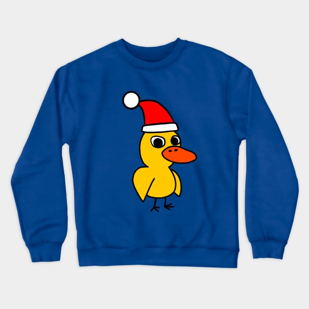 Got any Grapes Christmas Duck Crewneck Sweatshirt by Sketchy